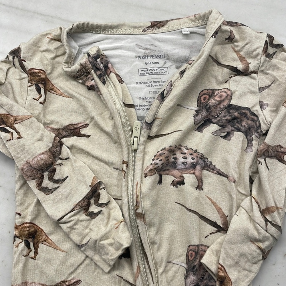 Posh Peanut Sleeper/Footie 6-9